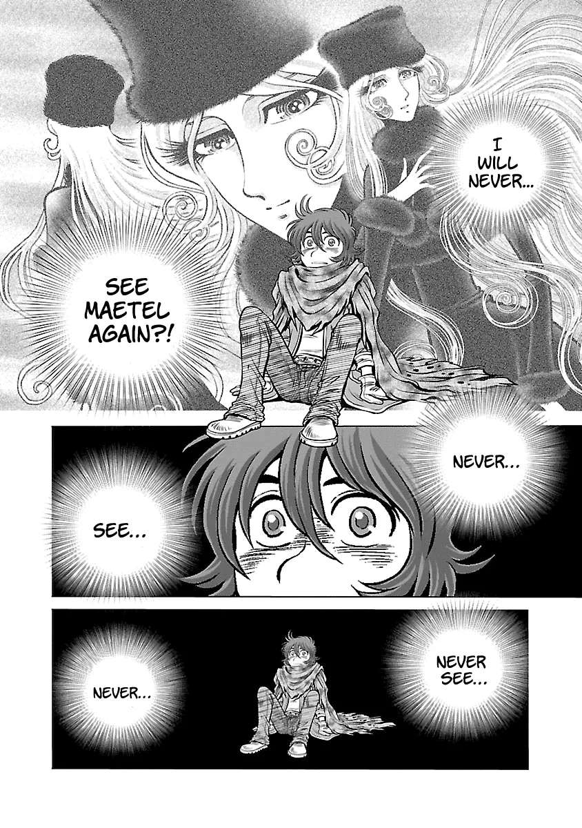 Ginga Tetsudo 999 - Another Story: Arutimeto Jani Chapter 14 - page 22