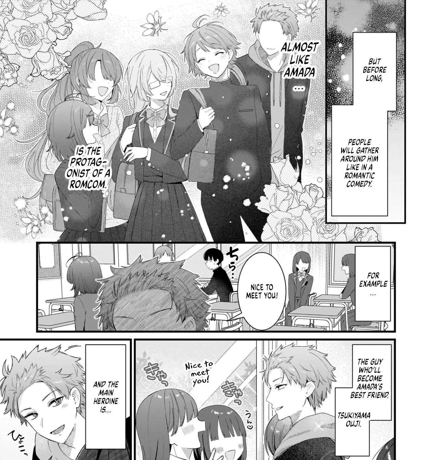 The Protagonist's Childhood Friend is Coming On Strong to Me, a Mob Chapter 1 - page 53