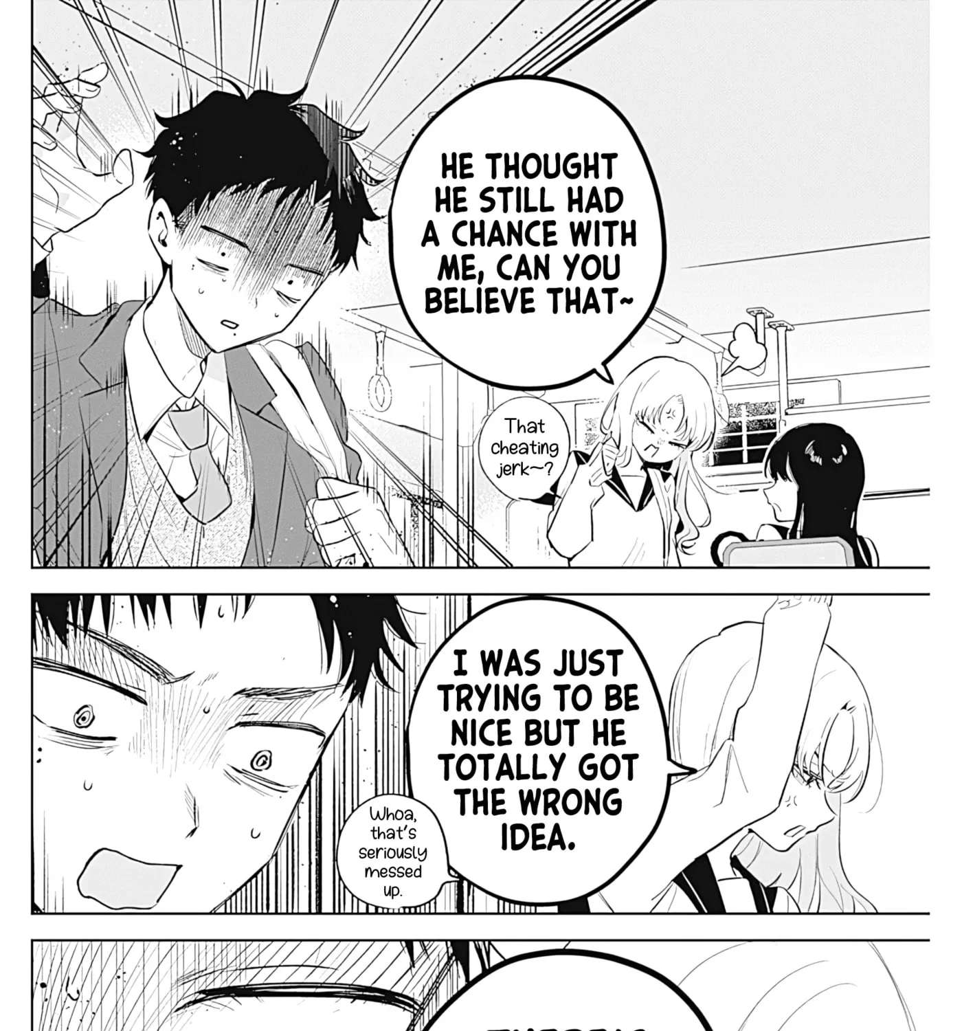 Tsuzura-senpai wa Motokano dakara Chapter 1 - page 68