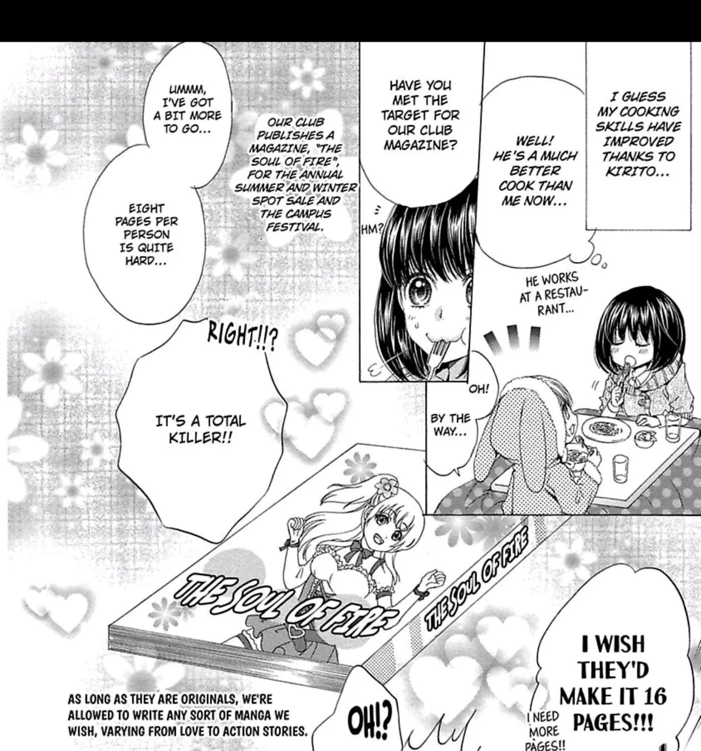 Koi wa Afureru Mitsu no You ni Chapter 2 - page 23