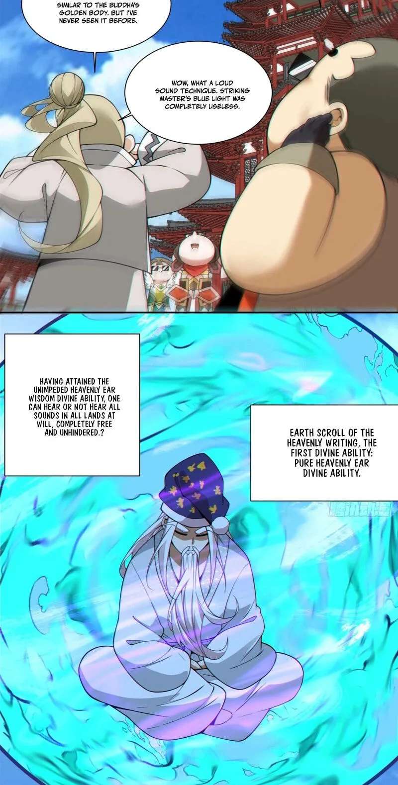 My Disciples Are All Villains Chapter 559 - page 9