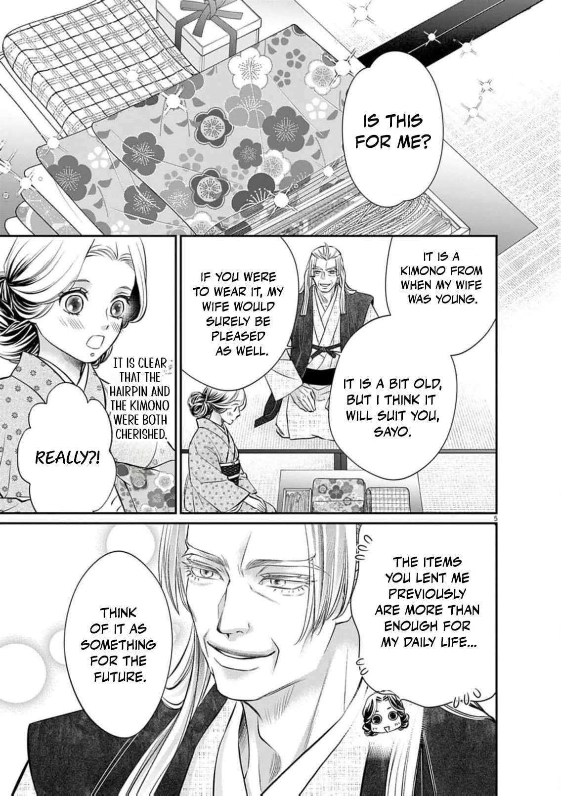 From a worthless maid to a pampered bride Chapter 56 - page 9