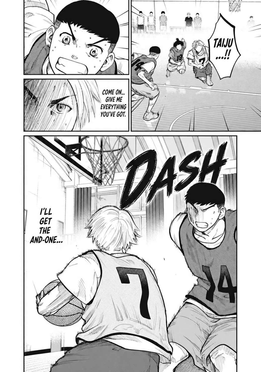 Aoba no Basket Chapter 10 - page 15