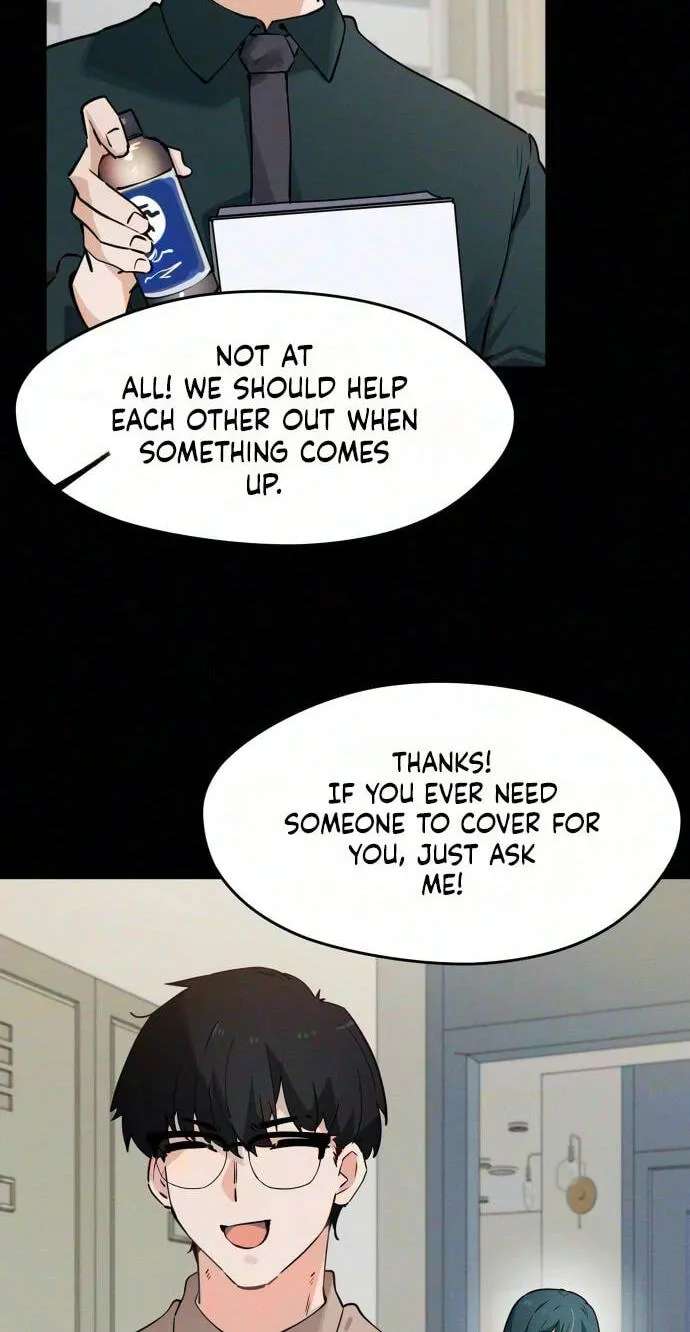 Miss Ji-Hye, The Uncool Adult Chapter 18 - page 21