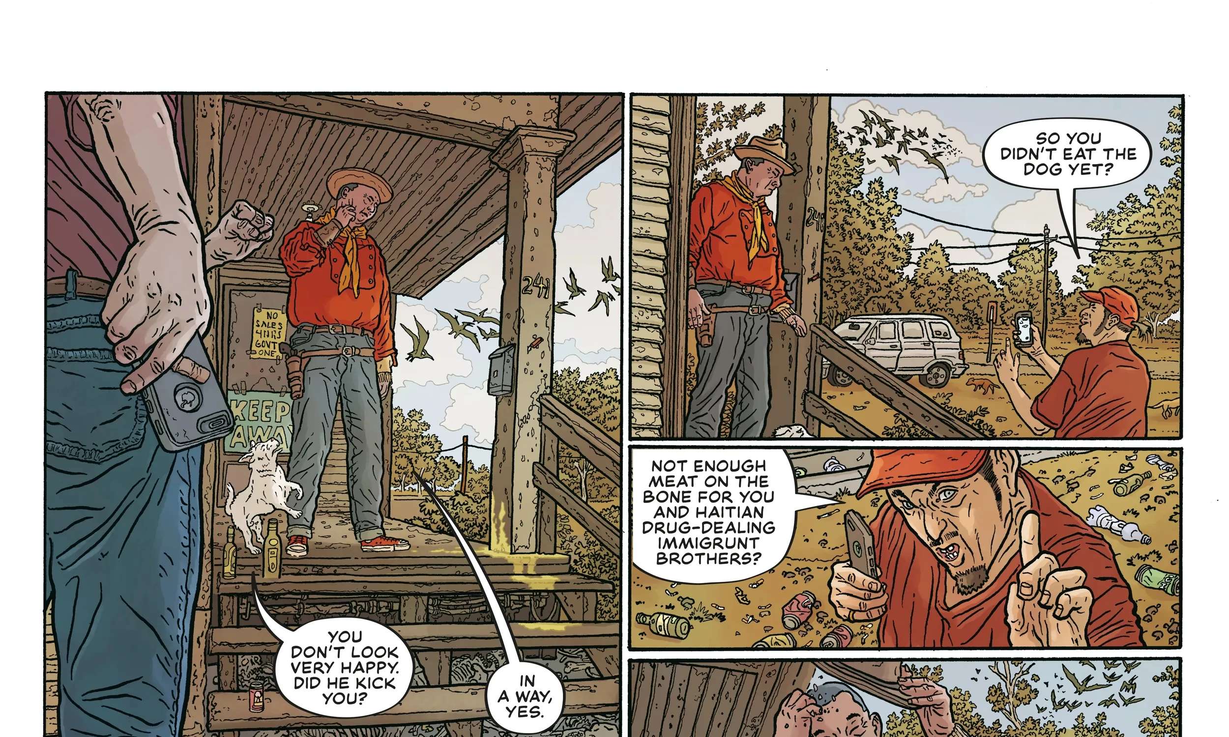 The Shaolin Cowboy: Staying A.I. Live Chapter 2 - page 28