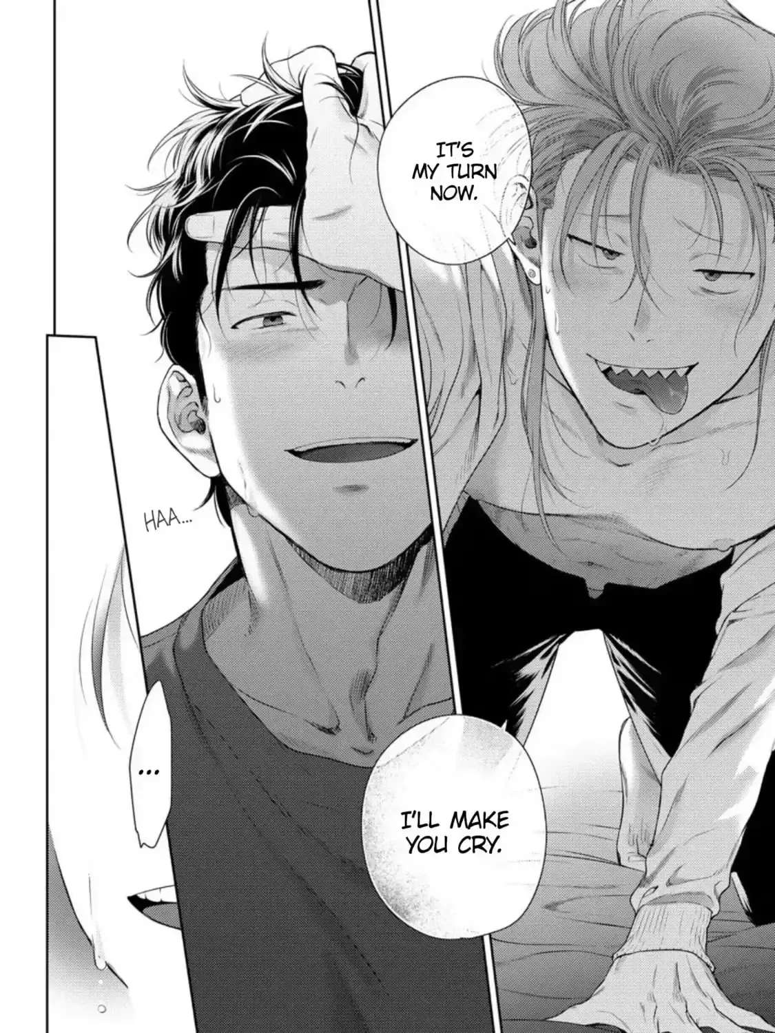 I'll Make You Cry Chapter 3 - page 28