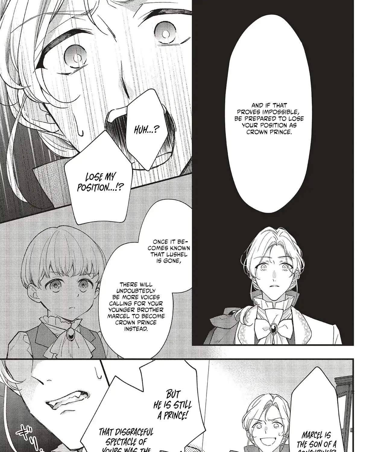 The Plain Lady Becomes a Capable Empress! Chapter 2.1 - page 9