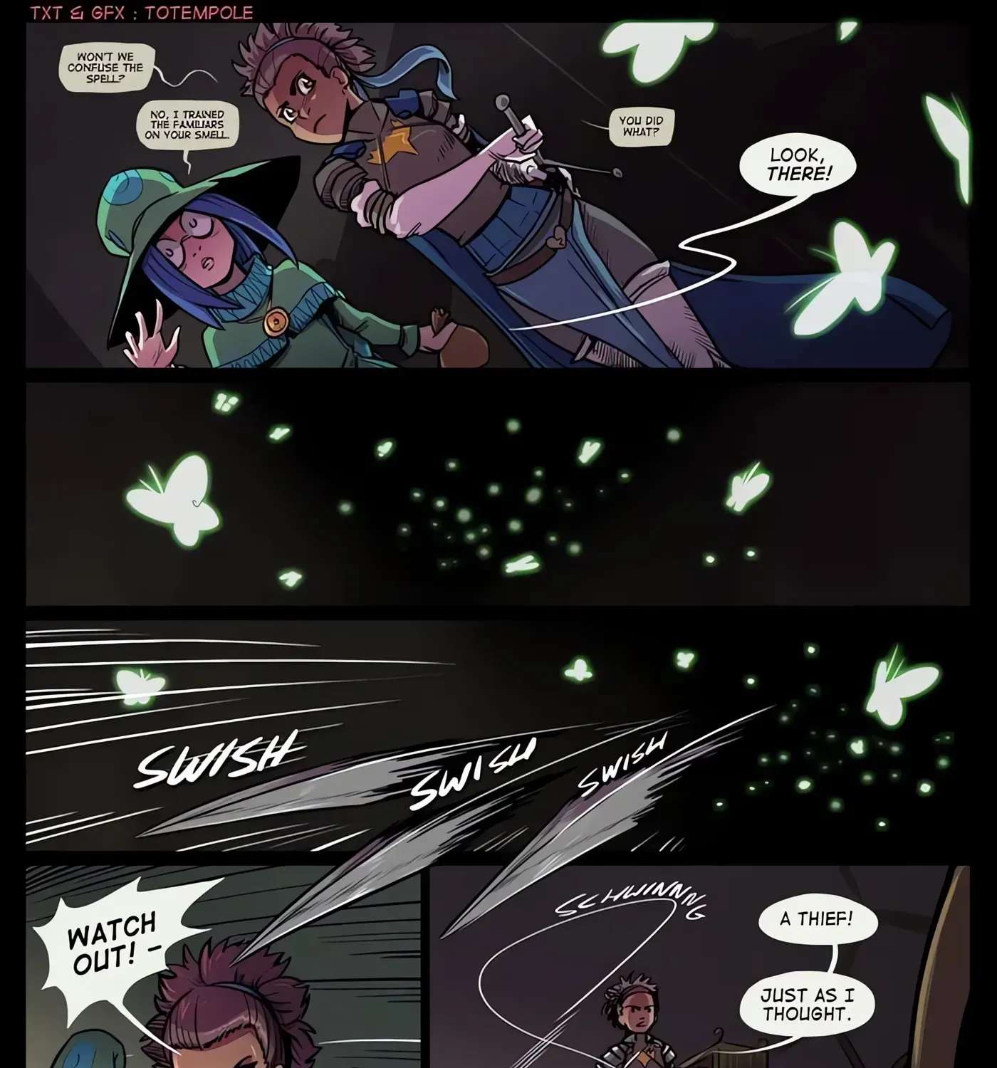 [COMICS] The Cummoner Chapter 18 - page 5
