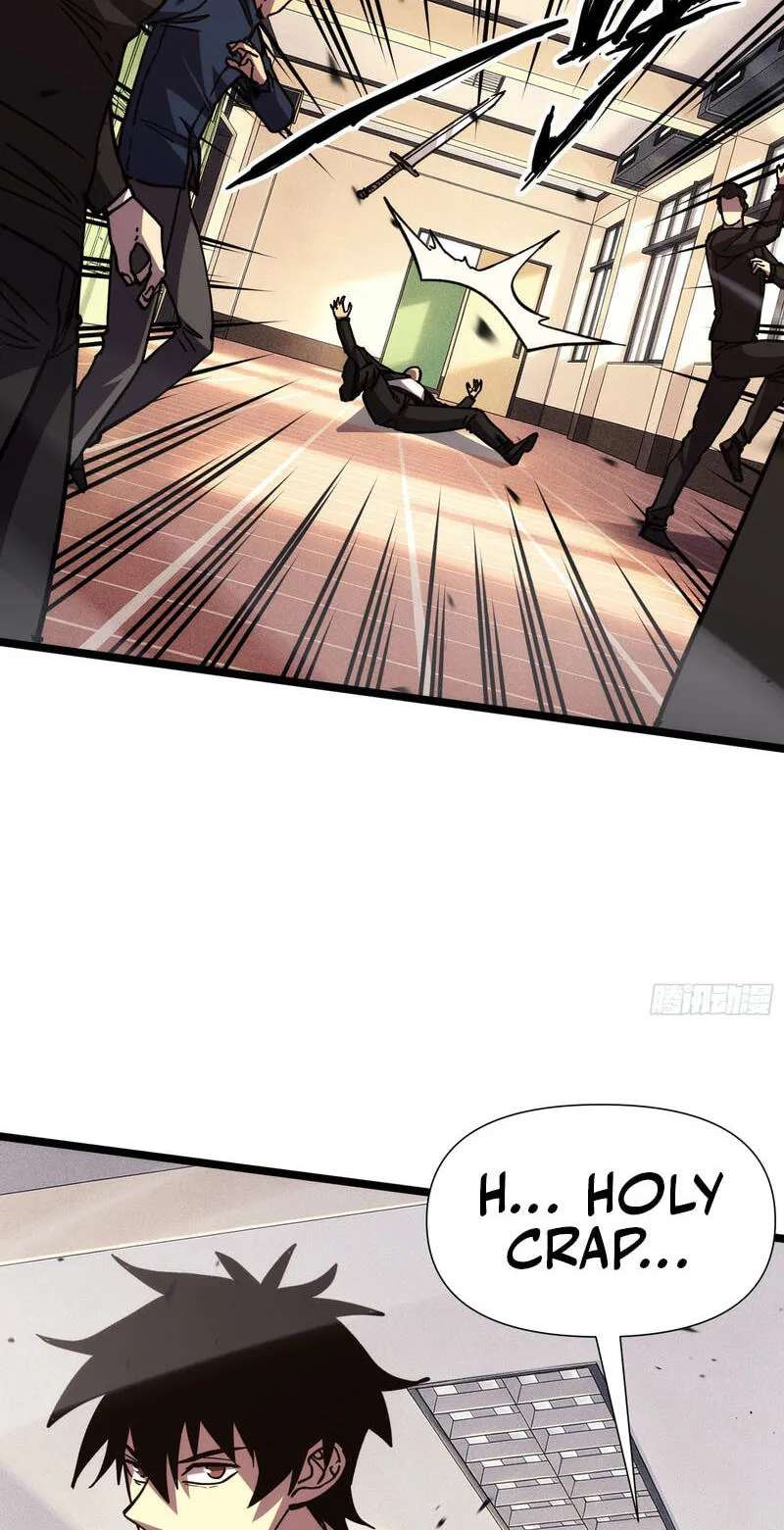 Everyone's switching classes! Who dares say the swordsman is a trash class? Chapter 22 - page 43