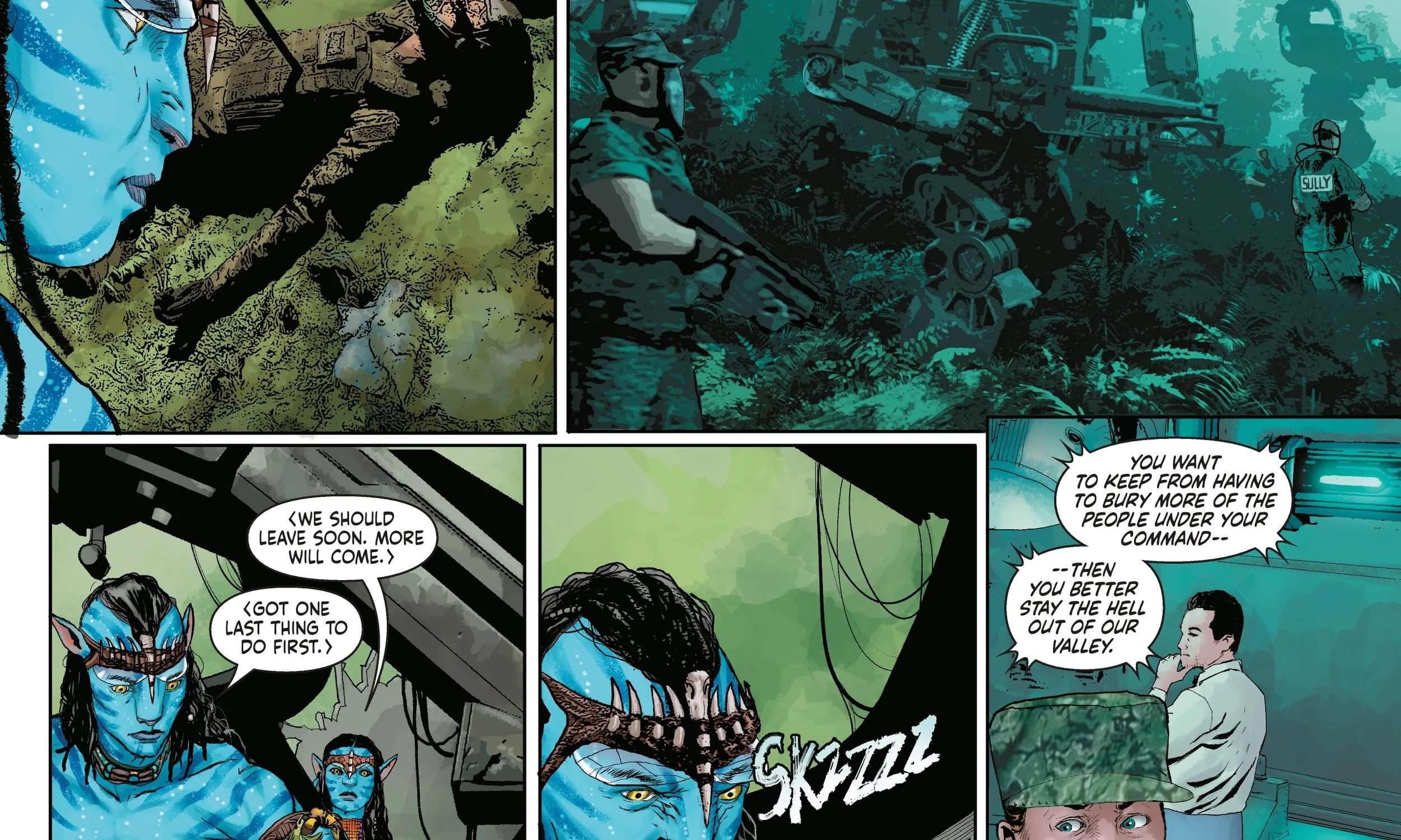 Avatar: The Gap Year – Tipping Point Chapter 1 - page 50