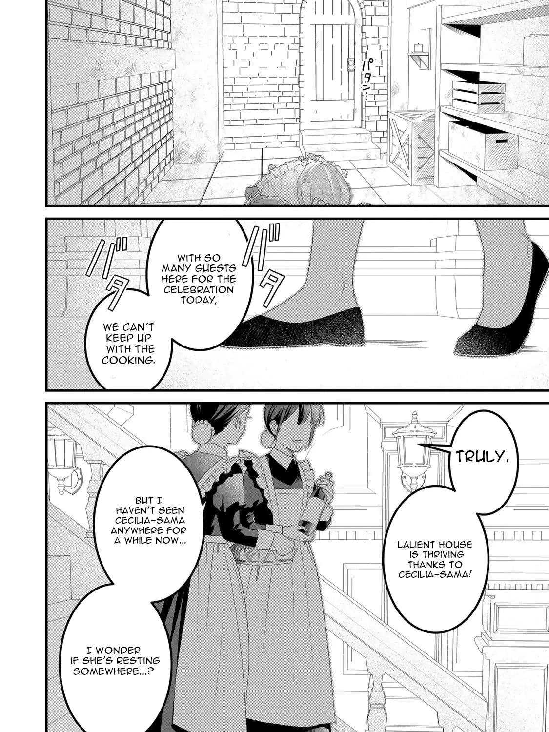 The Saintess Who Returned from Death Cut Ties with Her Toxic Family, Only to End Up Being Doted on by the Savage Prince Chapter 2 - page 20