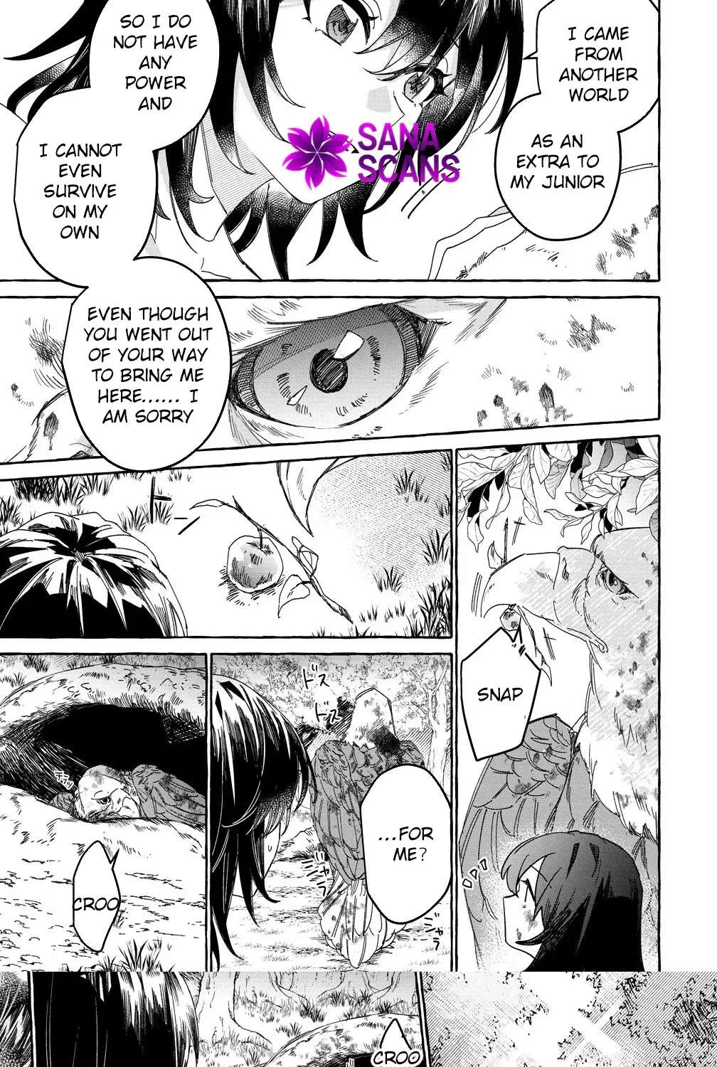 Fluffy Raptor-Raising Diary in Another World Chapter 1 - page 35