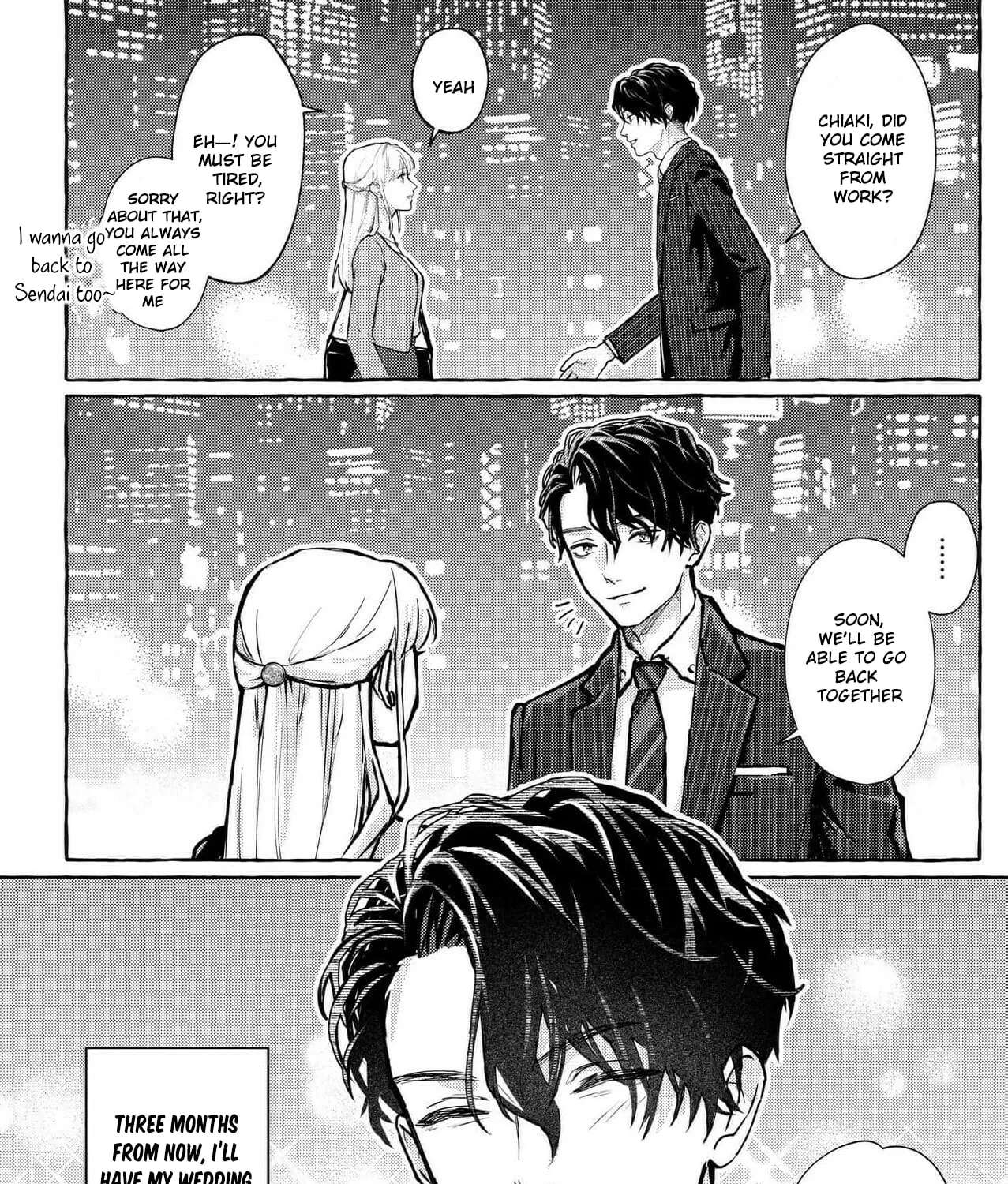 It's time to watch you fall into hell Chapter 1 - page 21