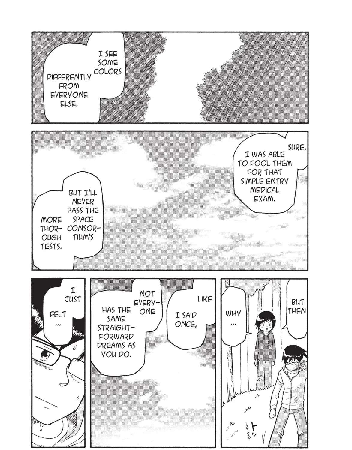 Futatsu no Spica Chapter 73 - page 22