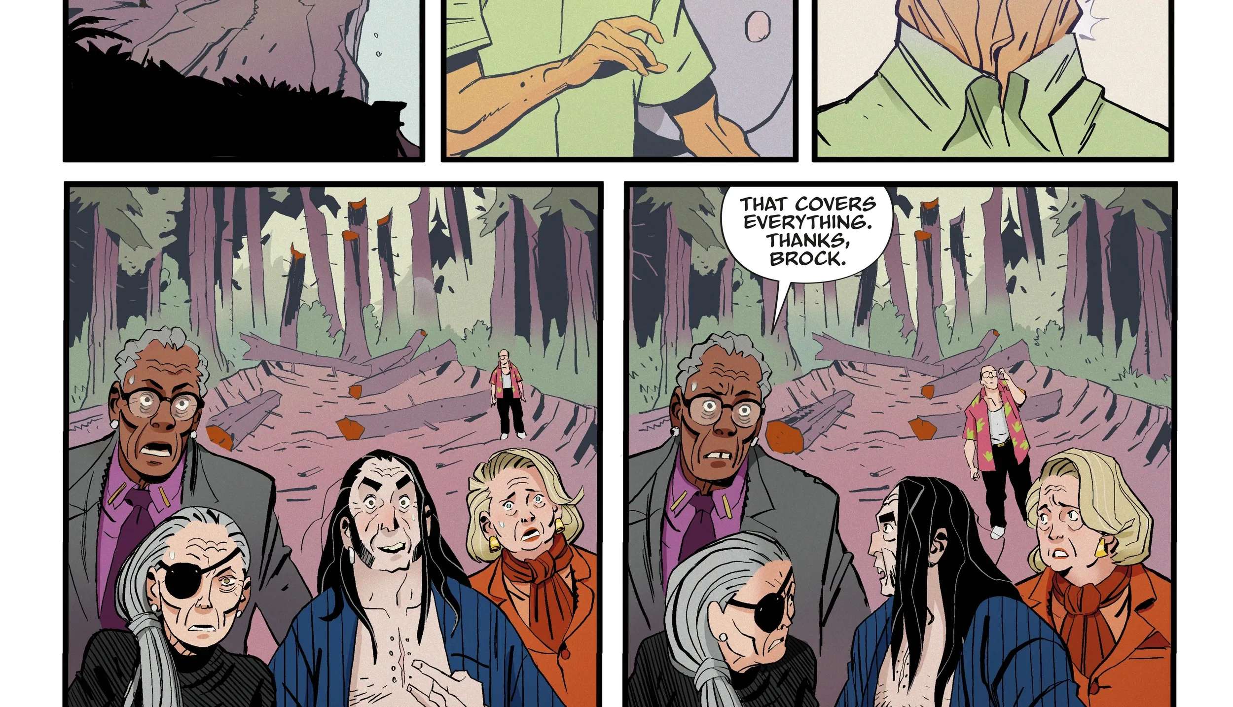 Hidden Springs Chapter 1 - page 40