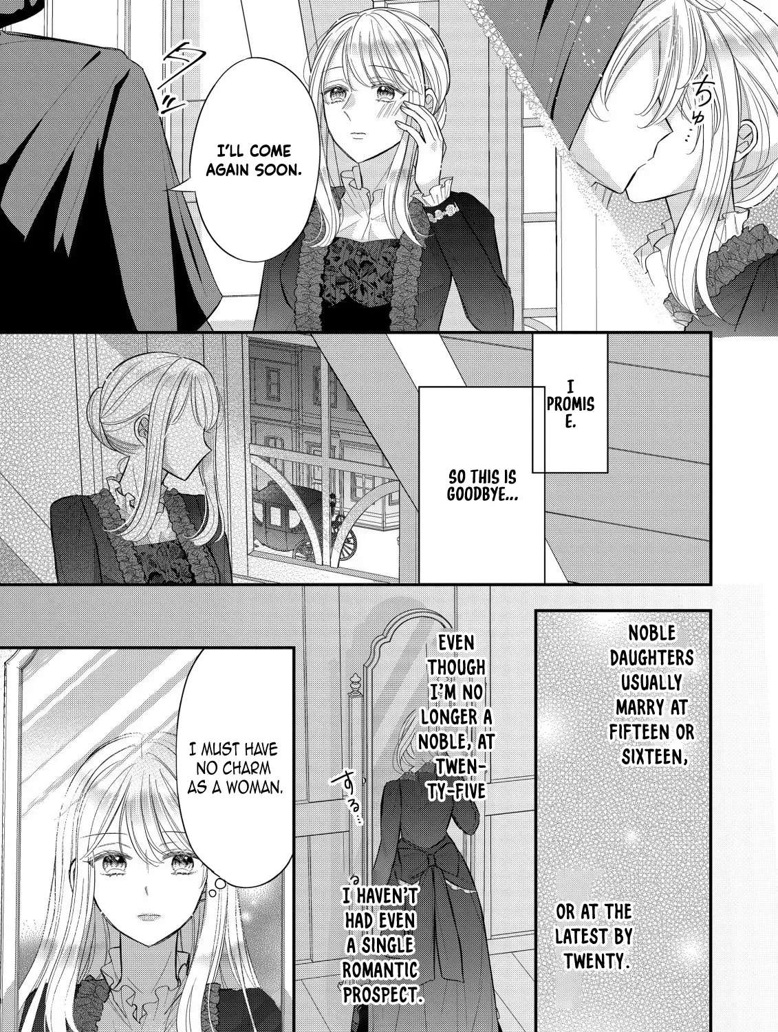 I Can't Escape the Overly Pushy Prince, but I'm Happy. Chapter 1 - page 26