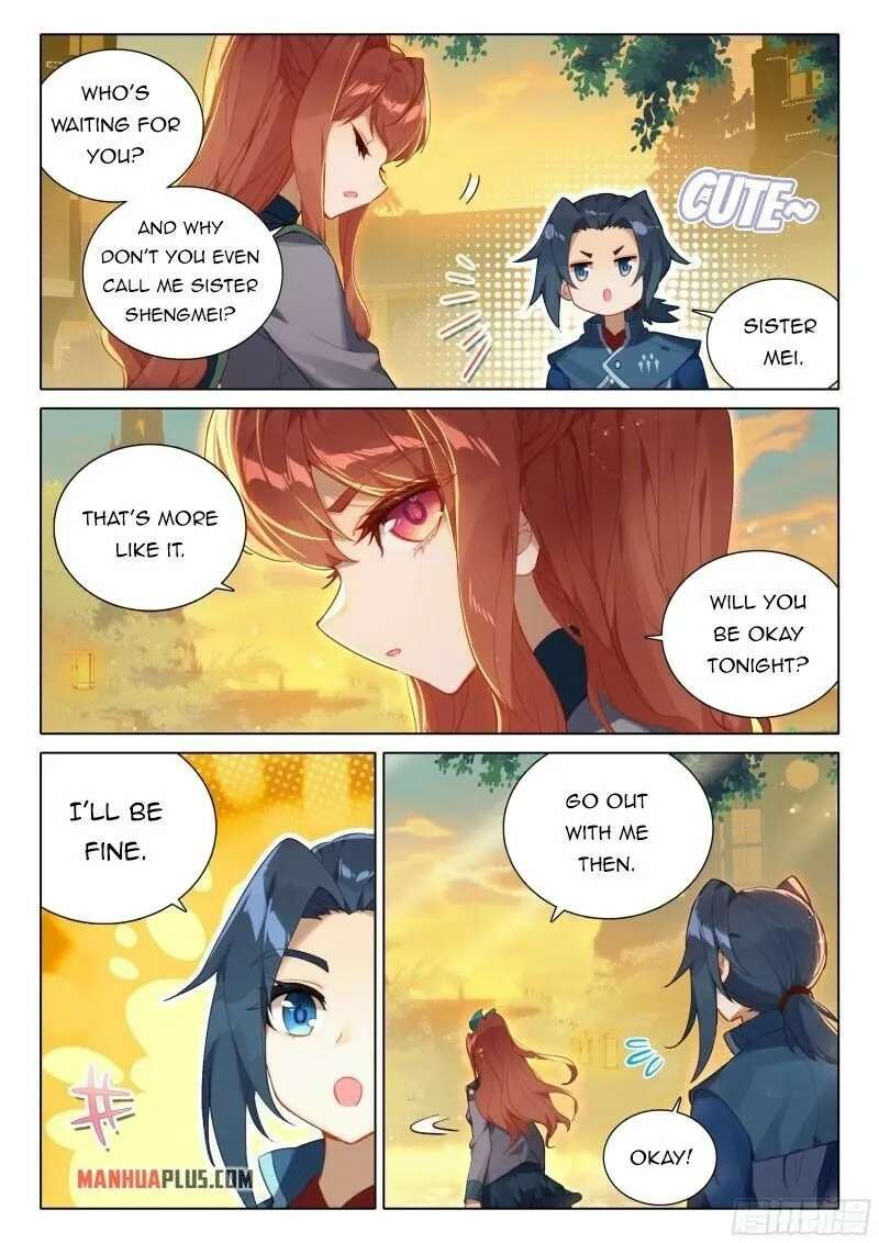 Holy Emperor’s Grandson Is A Necromancer Chapter 119 - page 12