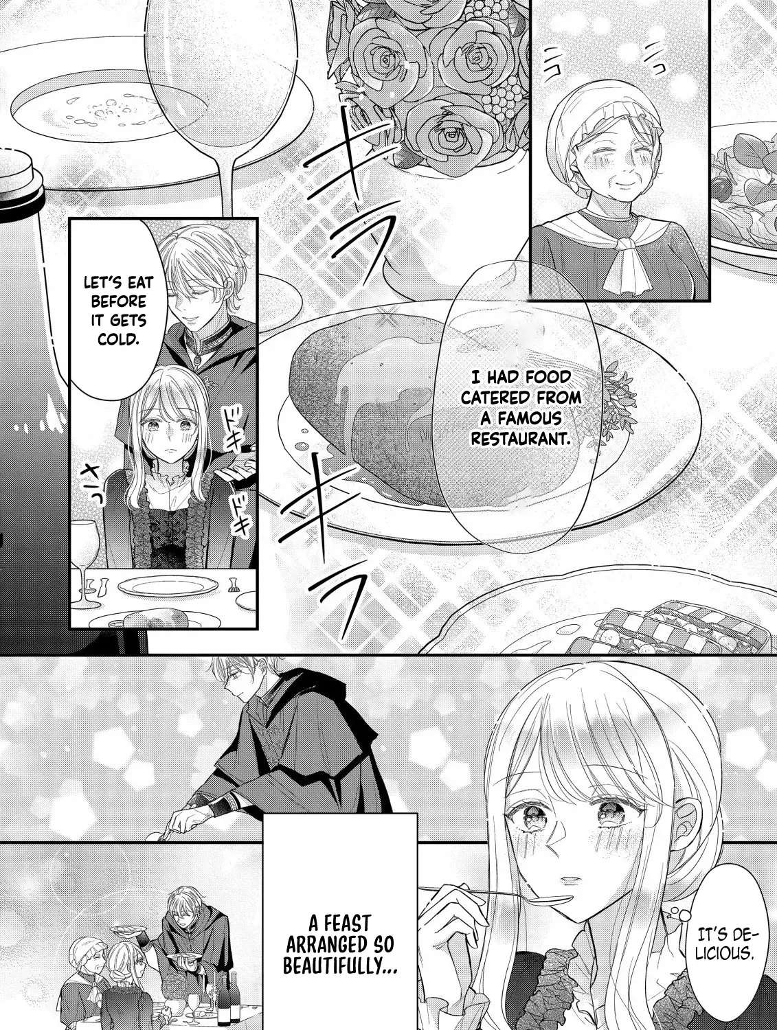 I Can't Escape the Overly Pushy Prince, but I'm Happy. Chapter 1 - page 18