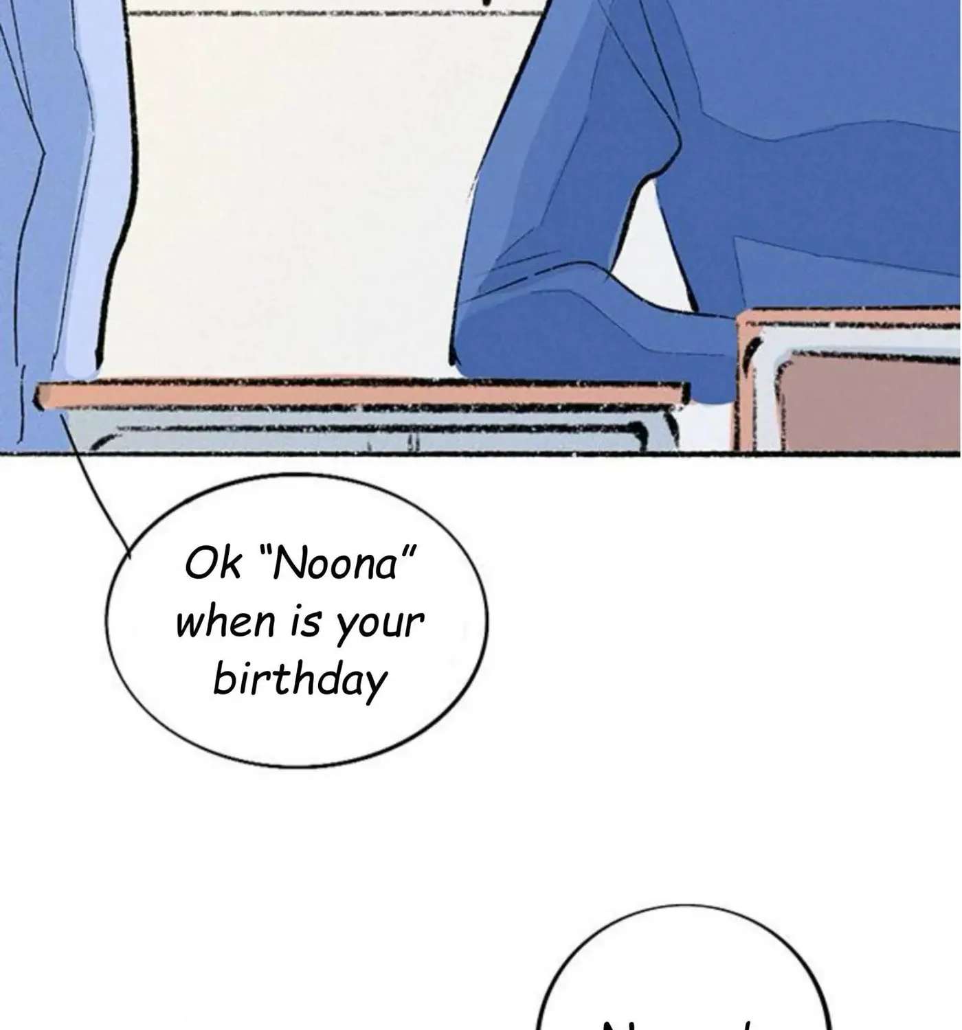 Why Don't I Have Anyone by My Side? Chapter 58 - page 111