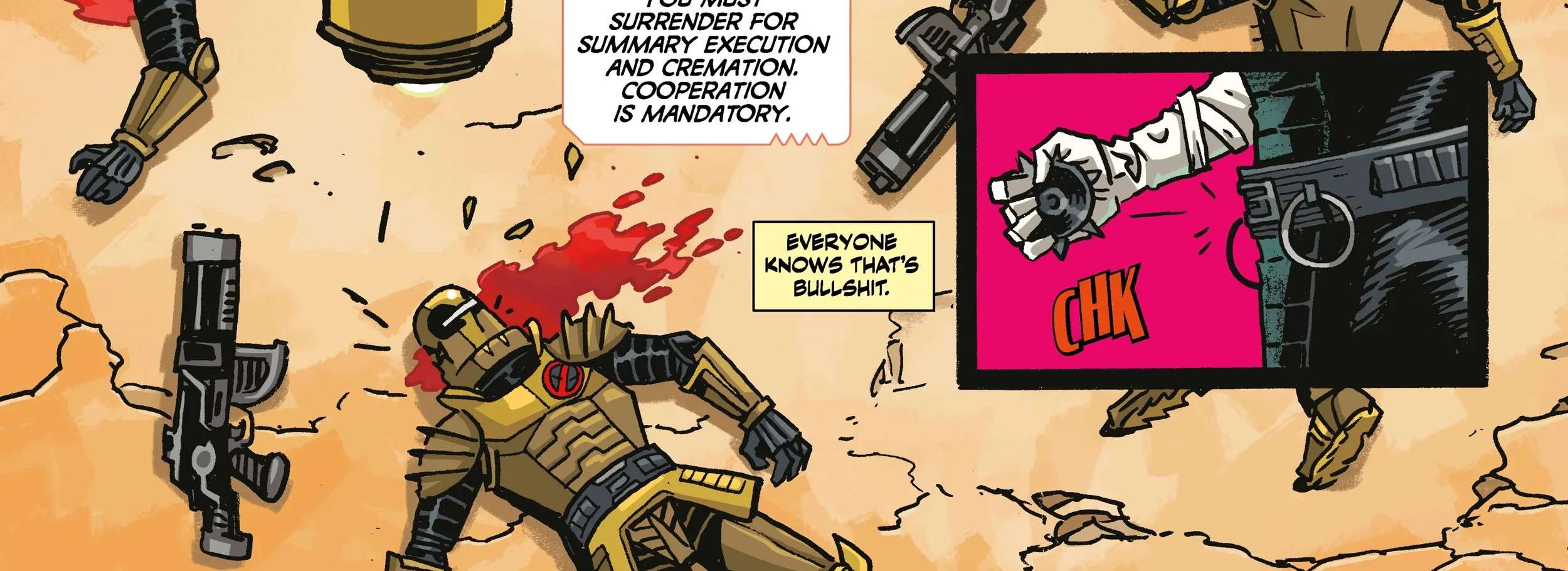 Grendel: Devil's Crucible – Sedition Chapter 1 - page 27
