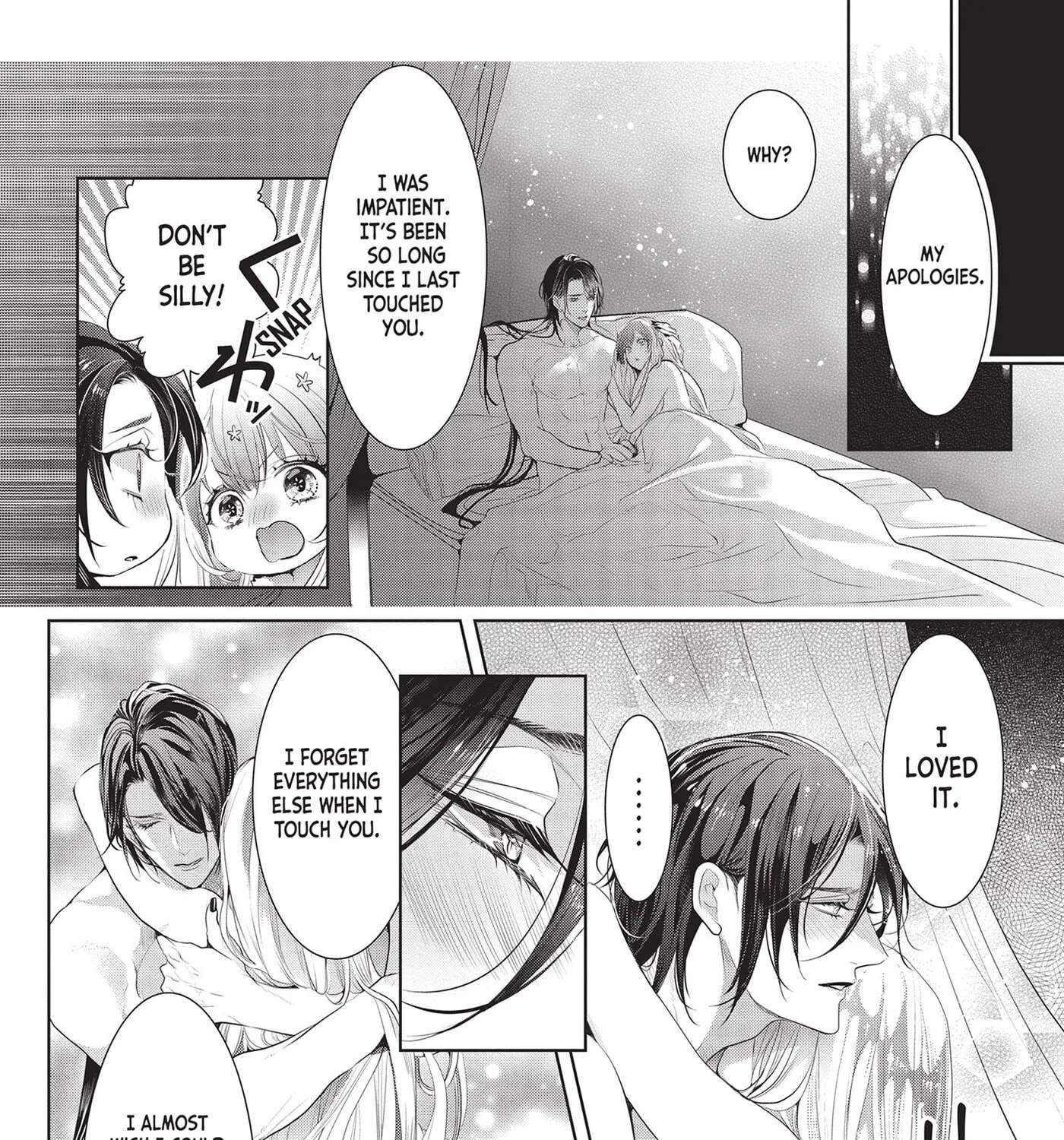 Gaman shinaide, Hades-sama. Reikoku na Meiou no Junai wa Sokoshirenai hodo Fukakute, Omoi Chapter 19 - page 27