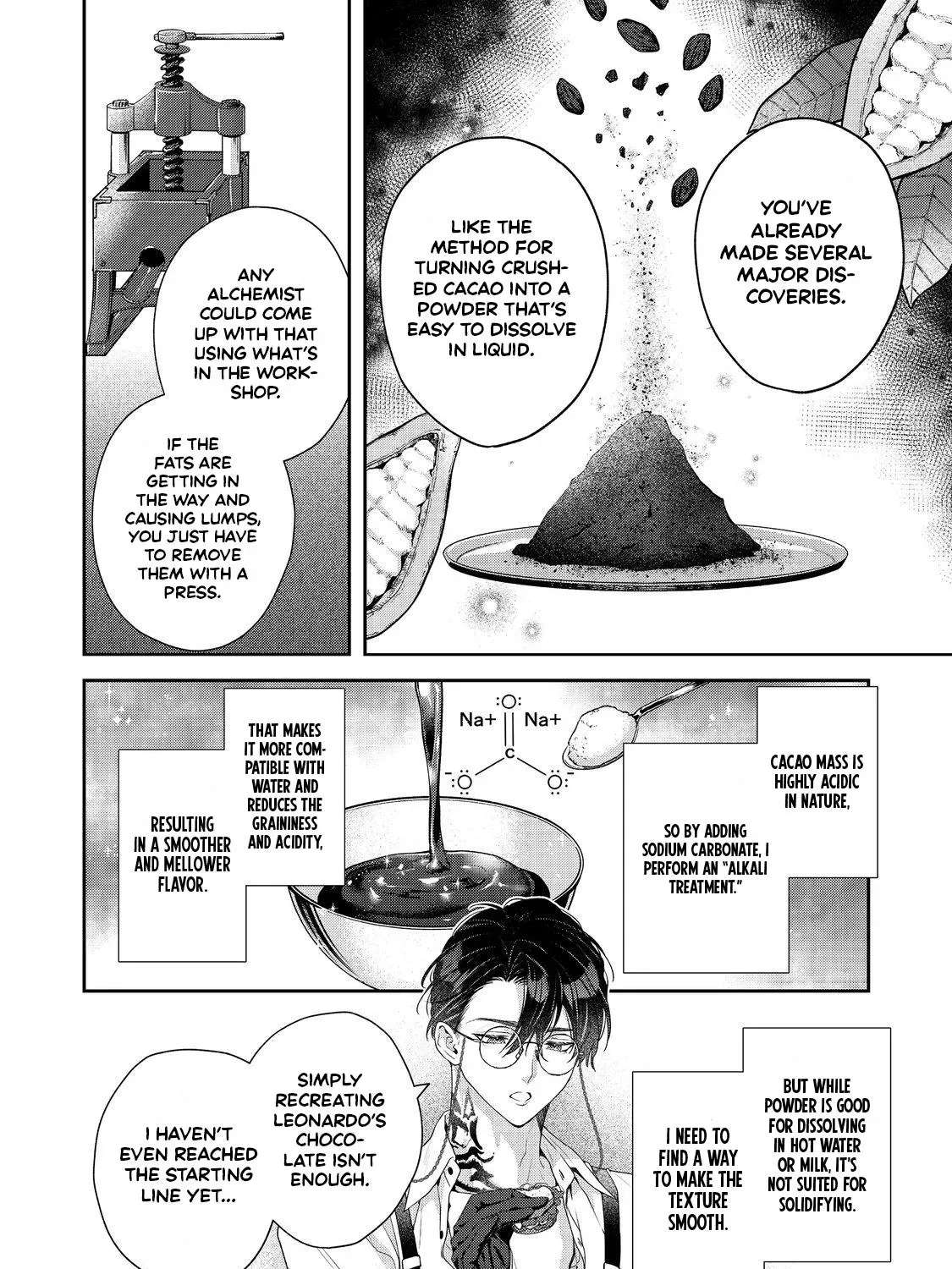 Vampires and Chocolatiers: The Sweet Exploration of a Genius Alchemist Chapter 3 - page 31