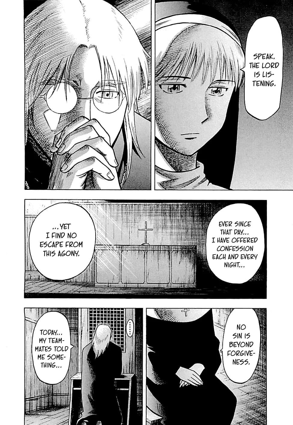 Lost Man Chapter 93 - page 15
