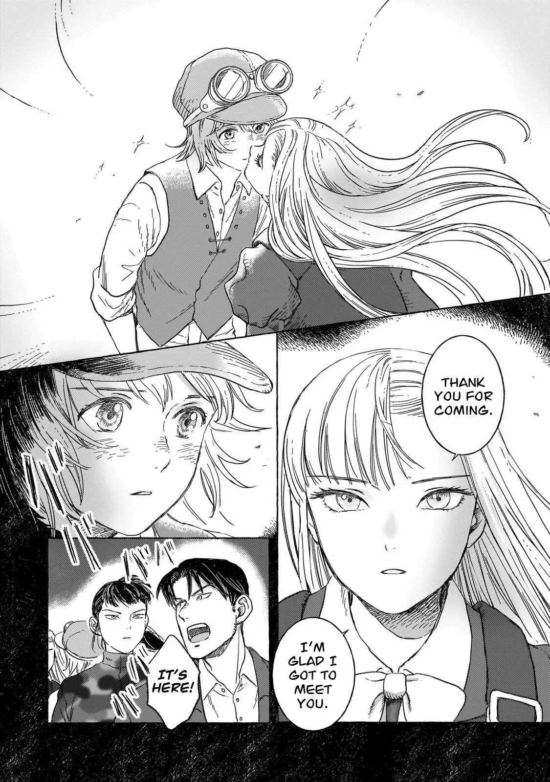 Erio to Denki Ningyou Chapter 35 - page 4