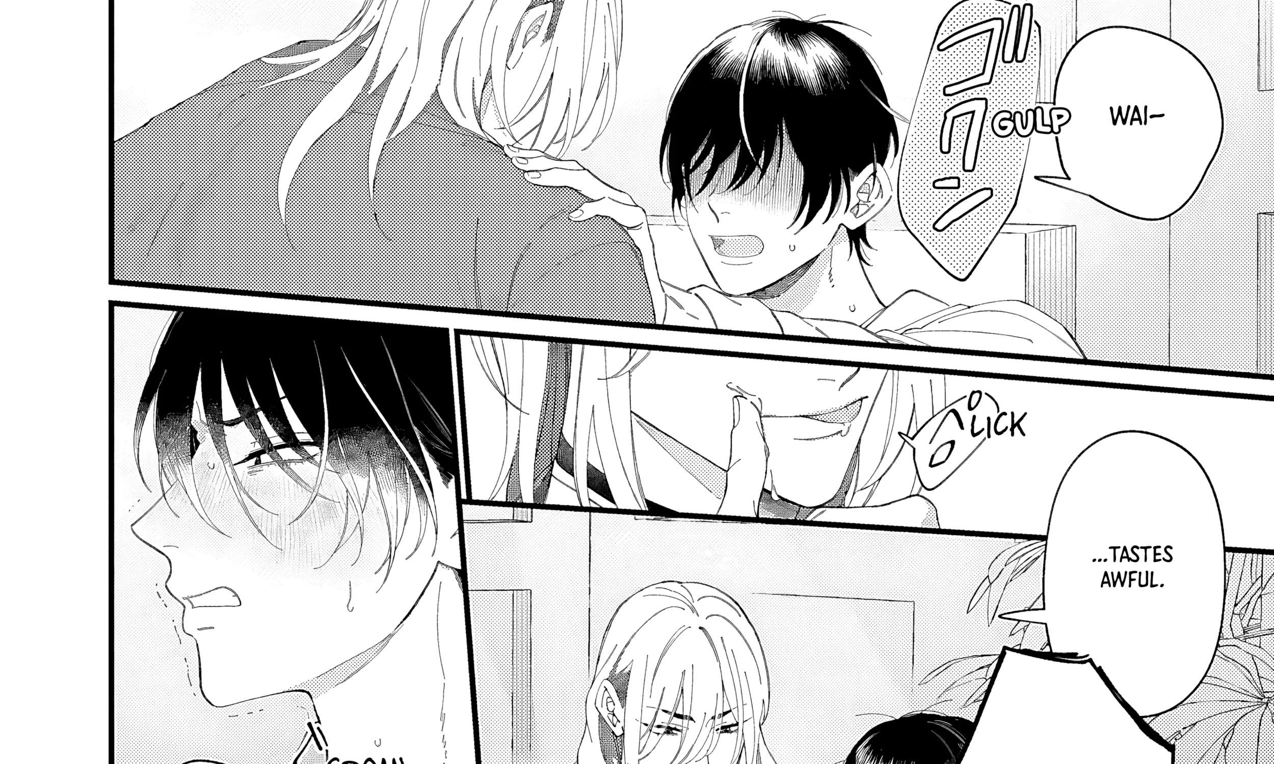Kiss the poison Chapter 6 - page 86