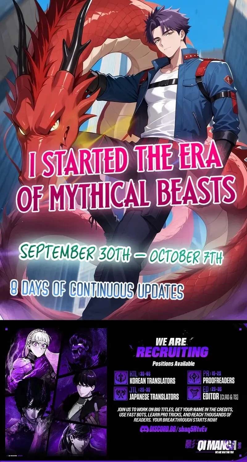 I Opened the Mythical Pet Era Chapter 55 - page 40