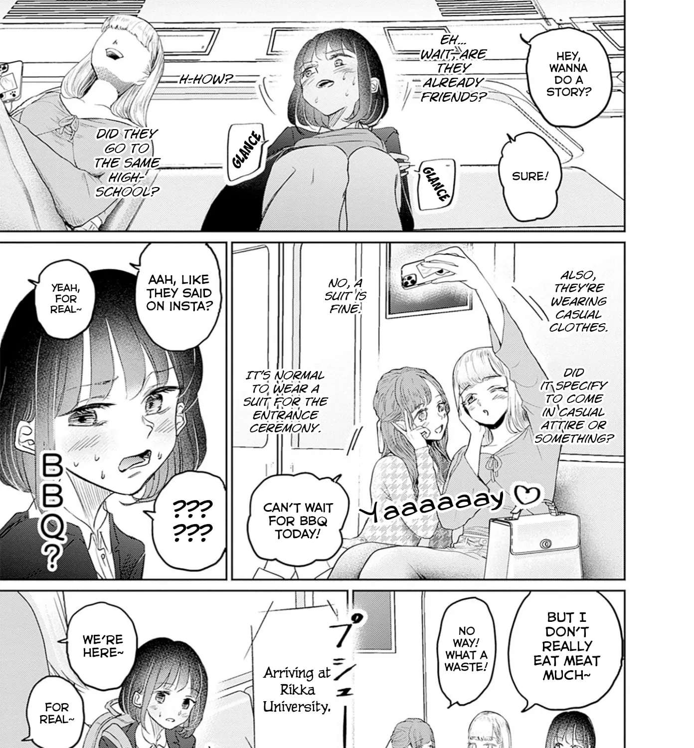 Normal Girl Chapter 18 - page 17