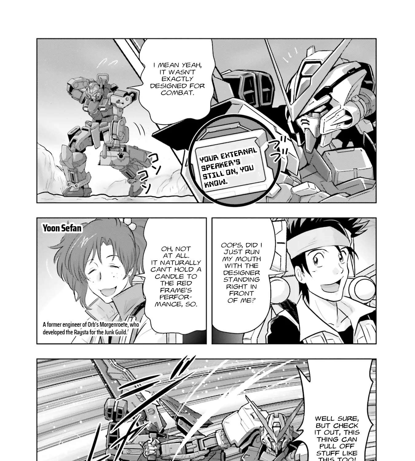 Mobile Suit Gundam Seed Freedom Astray Chapter 7 - page 14