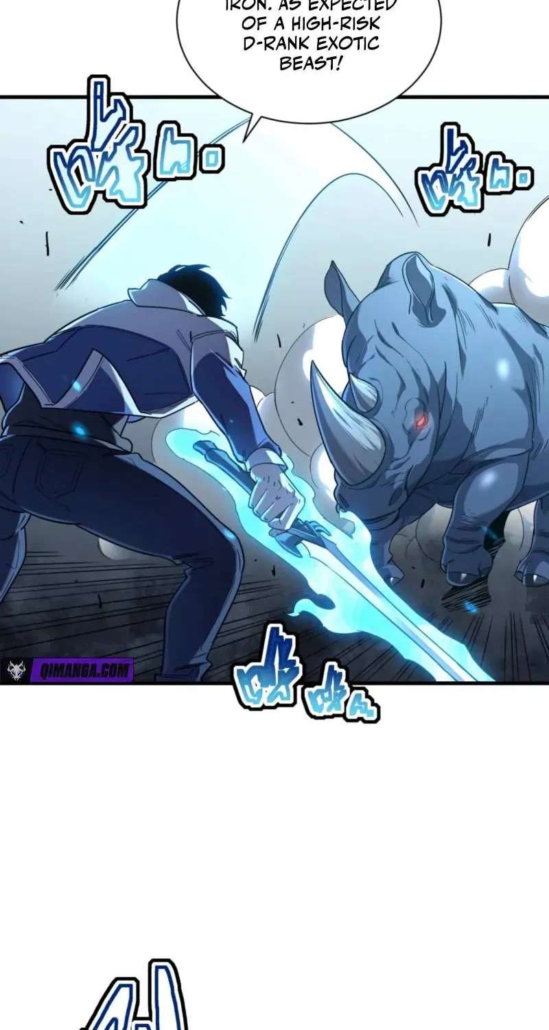 Cataclysm Hunter: I have an experience point system Chapter 16 - page 32