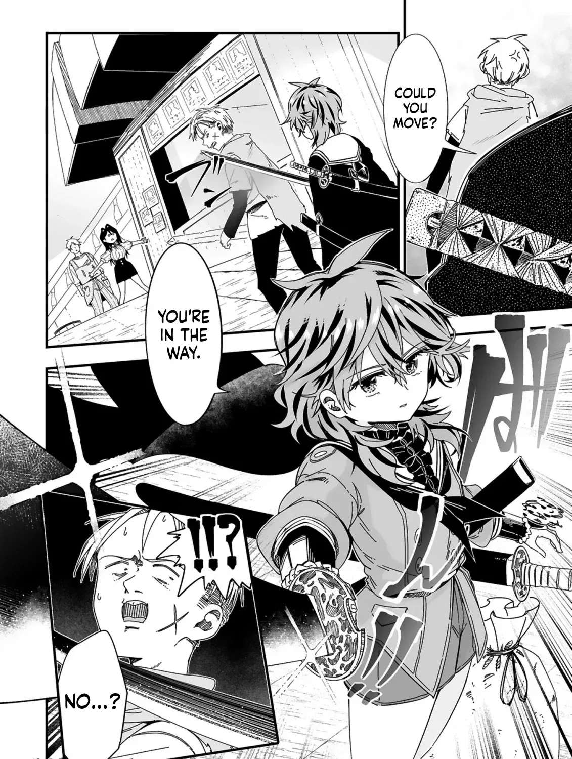Mop Unrivaled ~The Looked-Down-Upon Cleaning Old Man Is Actually the World's Strongest~ Chapter 1 - page 17
