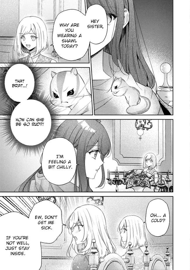 My Fiancé, Who Used to Hate Me, Turned into a Squirrel and Came to Me for Help. Chapter 3 - page 19