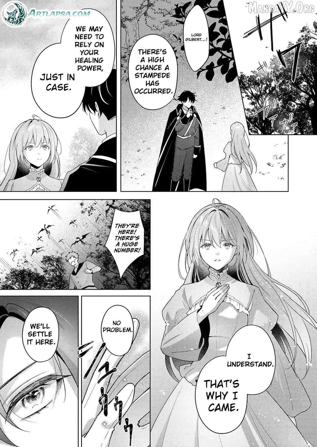 Even If I'm a Saintess Who Isn't Loved Chapter 4 - page 19