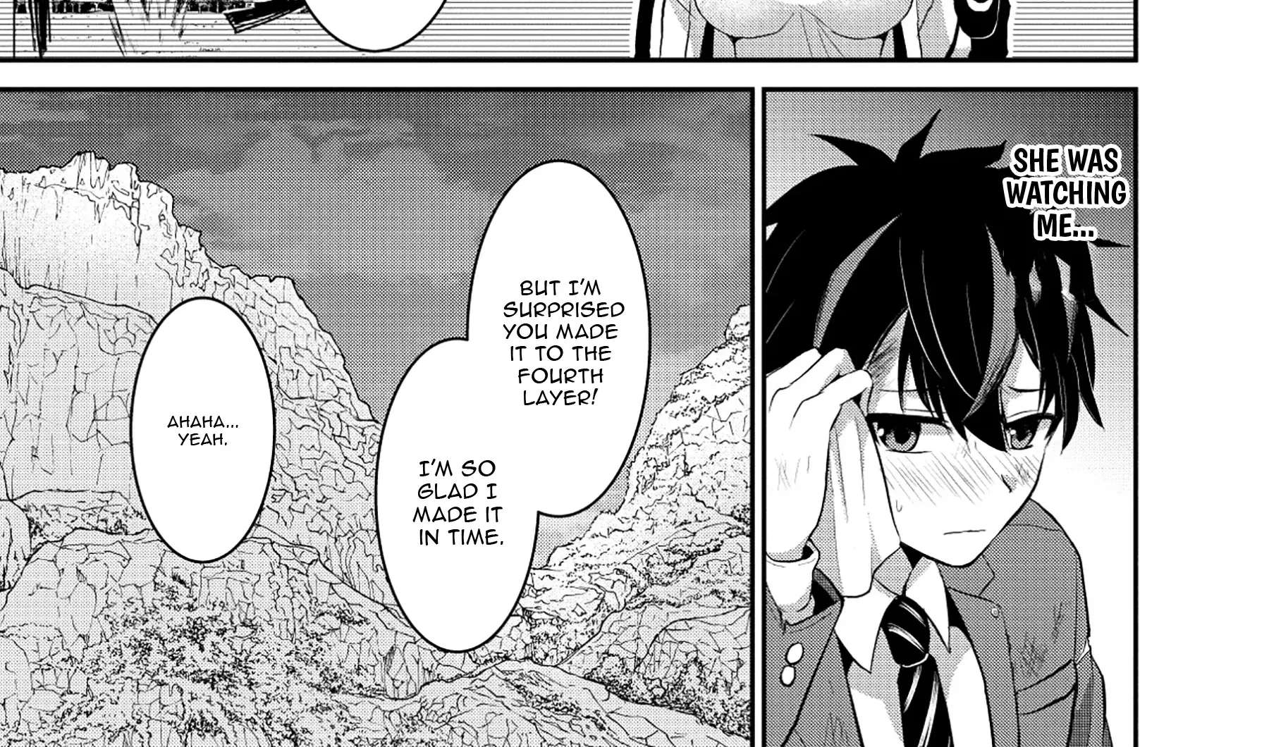 Tobenai Saikyou no Dungeon Seeker Chapter 2 - page 13