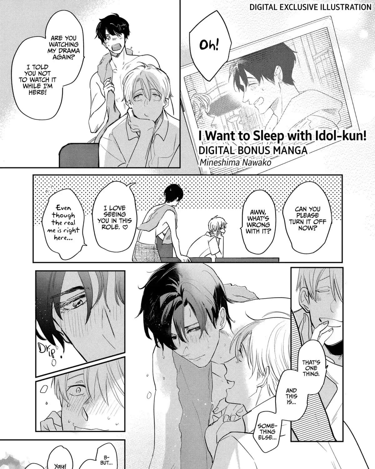 All the Way With Idol-kun! Chapter 6 - page 32