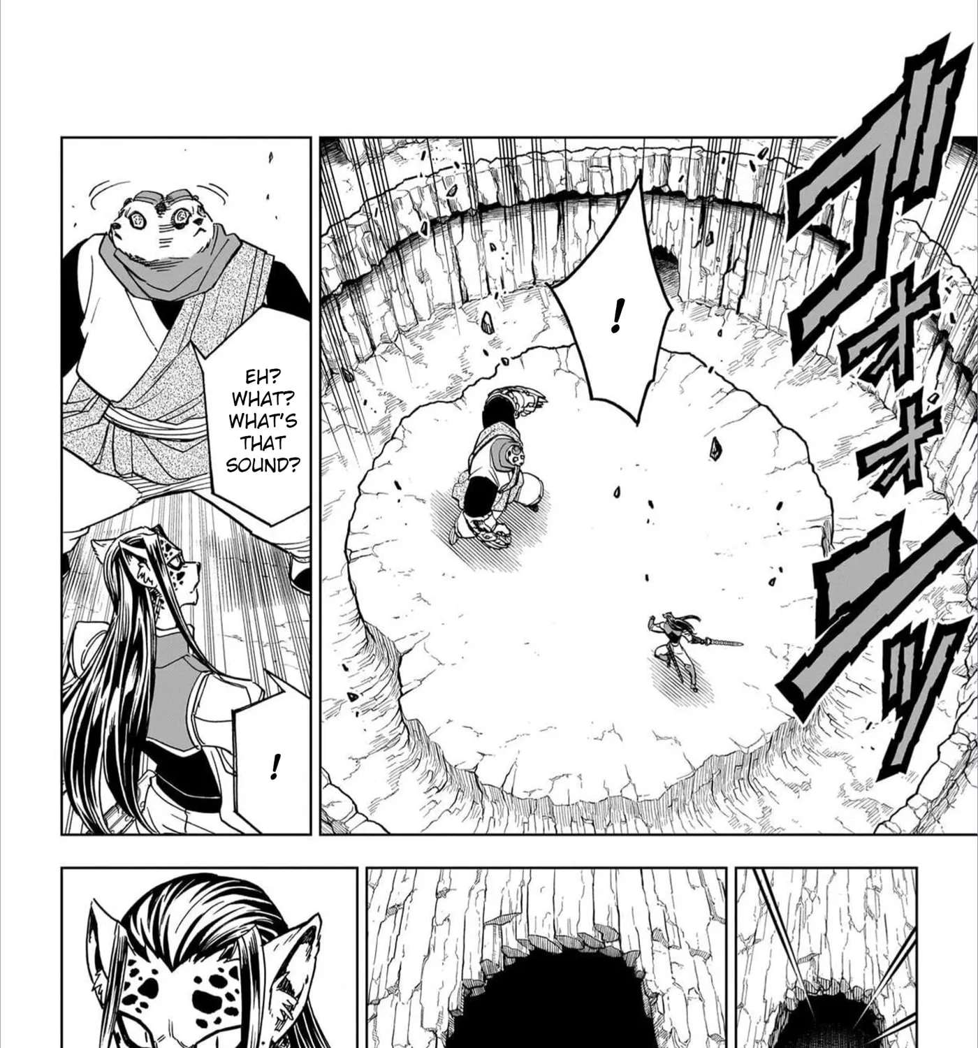 Dragon Quest: The Great Adventure of Dai - Avan the Brave and the Demon King of Hellfire Chapter 57 - page 78