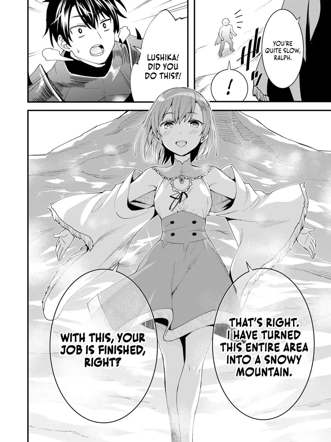 Shitennou Saijaku no Jiritsu Keikaku Chapter 4 - page 10
