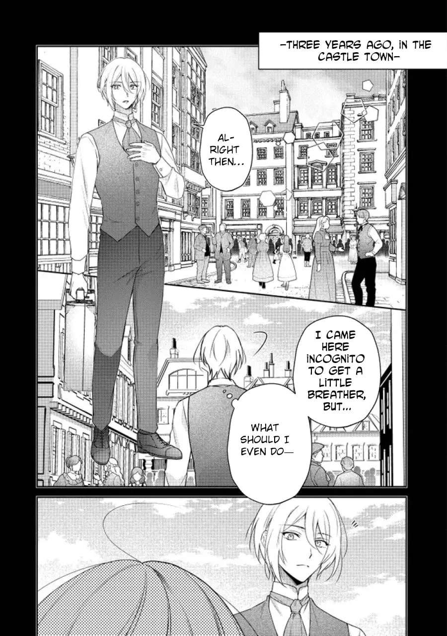 Risu ni Natte Shimatta Kon'yakusha ga, Kegirai Shiteita Hazu no Watashi ni Tasuke o Motomete Kimashita. Chapter 4 - page 3