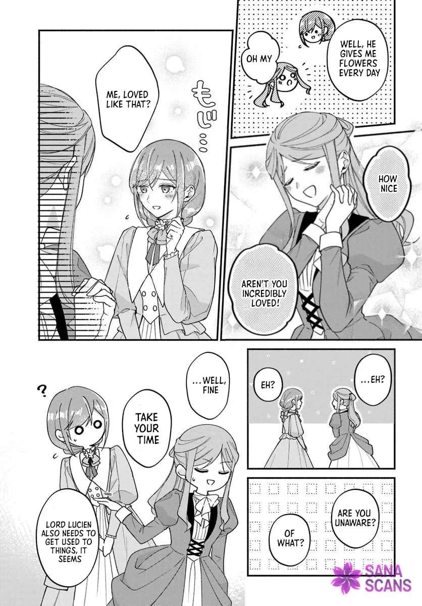 Seiryaku Kekkon no Otto ni "Aisanakute Kekkou desu" to Sengen Shitara Dekiai ga Hajimarimashita Chapter 14 - page 20