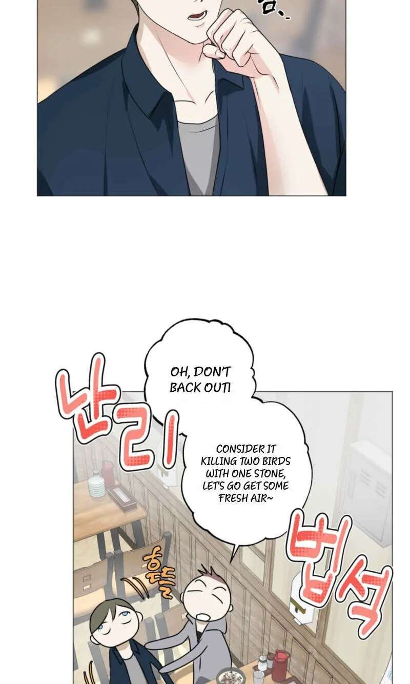 The Weird Guy in Glasses Likes Me Chapter 13 - page 44