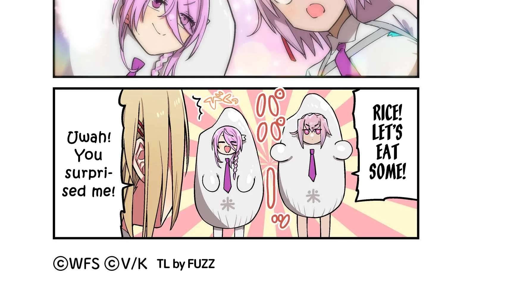 Heaven Burns Red Official 4-Koma Chapter 190 - page 2
