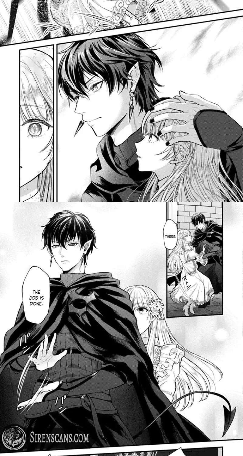 The Happiness of the Sacrificial Princess ~The Lonely Sacrificial Girl Becomes the Bride of the Demon King~ Chapter 1 - page 31