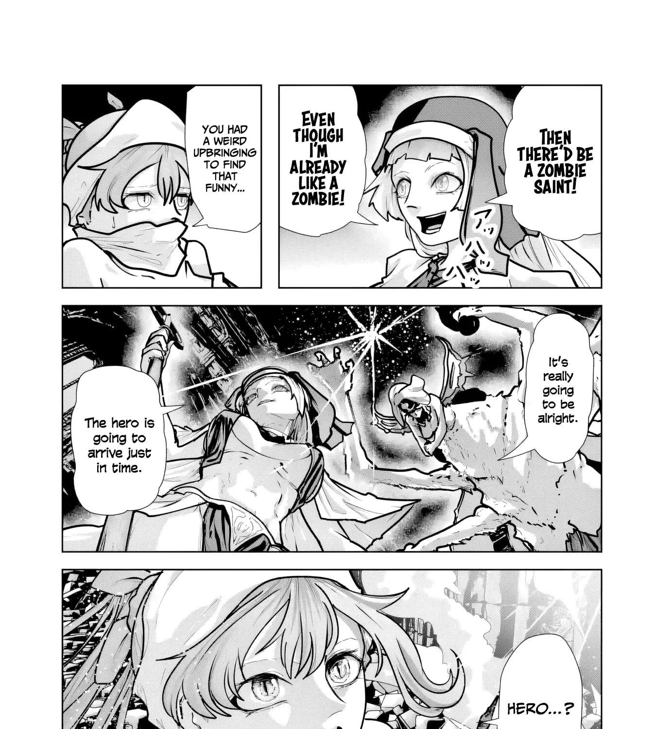 Akuyaku Kizoku ga Hirakinaotte Hametsu Flag o "Jitsuryoku" de Tatakiotteitara, Itsunomanika Heroine-tachi kara Eiyuushi Sareru you ni natta Ken Chapter 7.2 - page 2