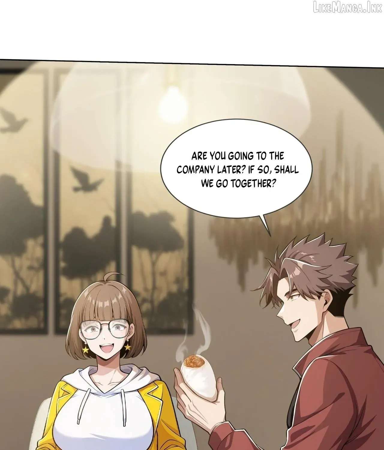 Doomsday Smuggler: I Trade Spicy Strips for Gold Bars Chapter 63 - page 61