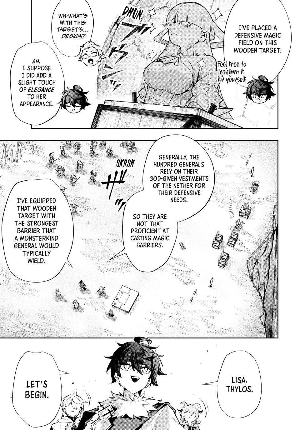 Commander-in-Chief of the Magic Guild!: A Second Chance at School Life Chapter 134 - page 15