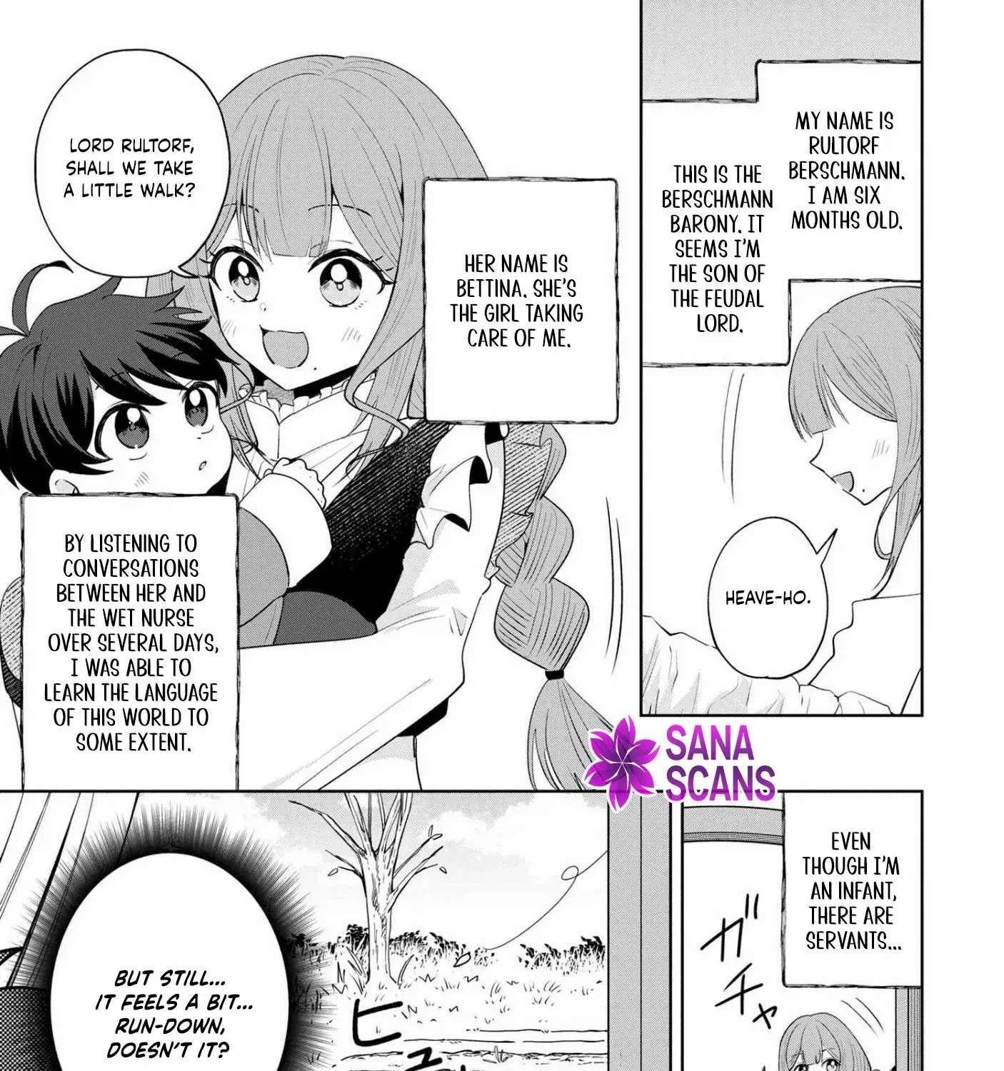 A Baby's Otherworld Crawling Chronicles Chapter 1 - page 15
