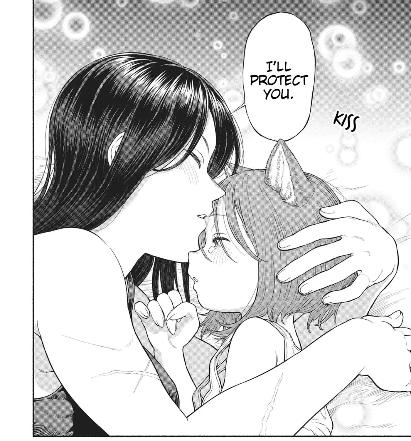Onna Kishi to Kemomimi no Ko Chapter 80.3 - page 7